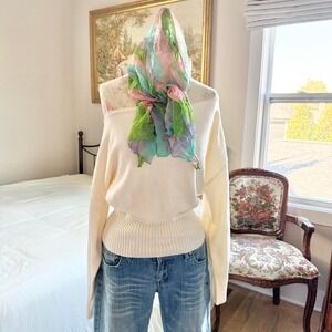 Vintage geometric‎ scarf